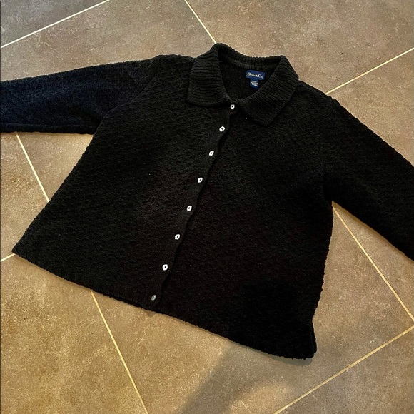 Denim&Co Sweaters - Denim & Co bulky knit sweater jacket.